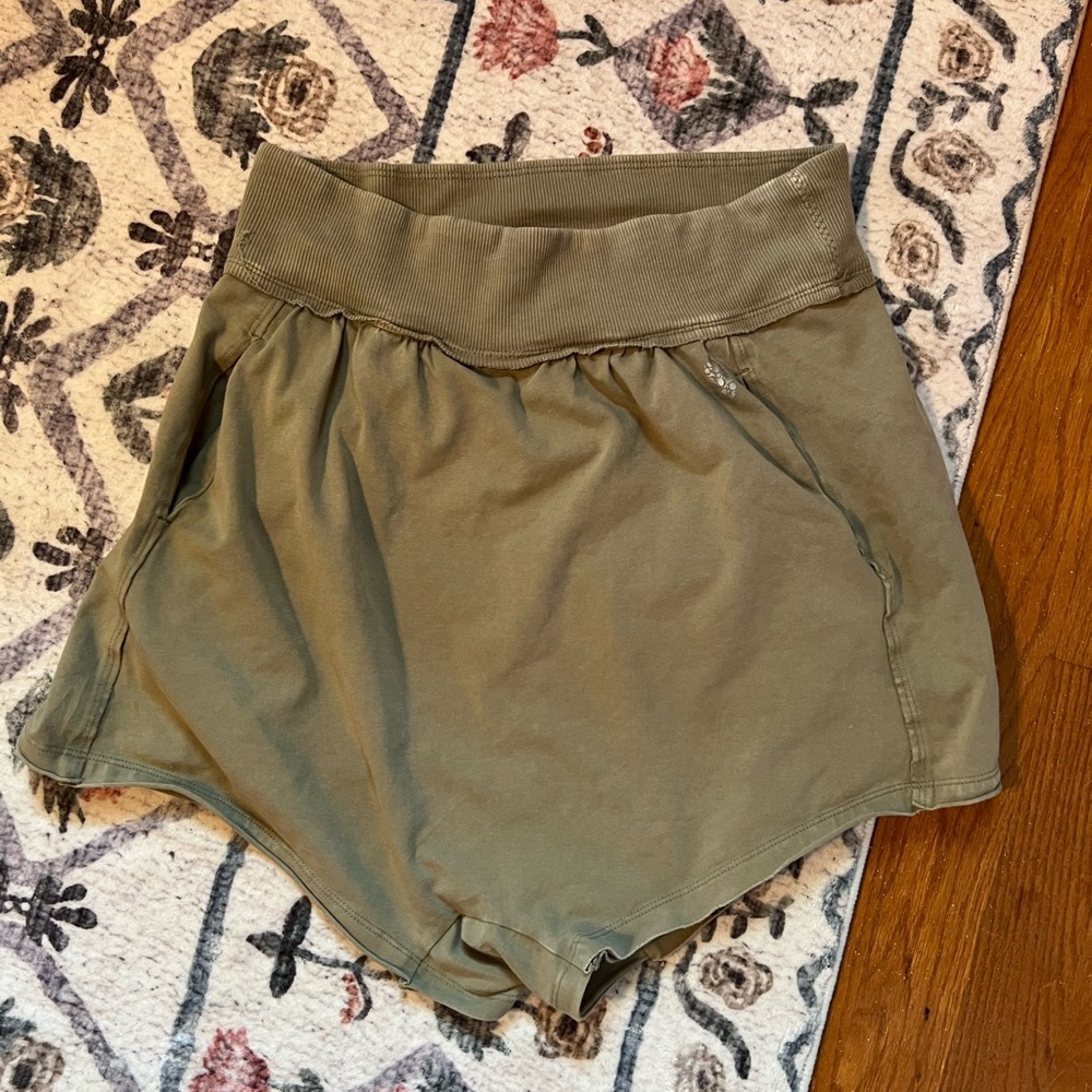 Free People Movement Hotshot Harem Shorts